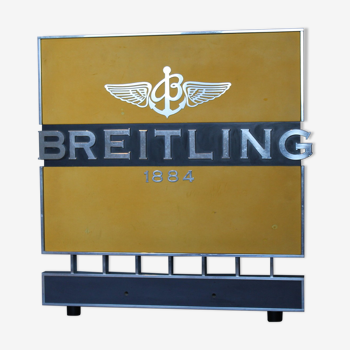 Enseigne breitling vintage