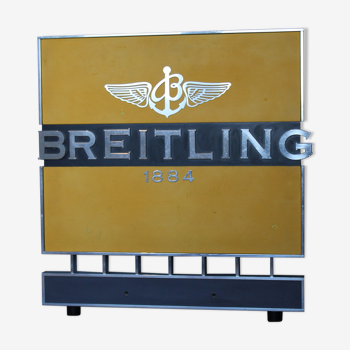 Vintage Breitling sign