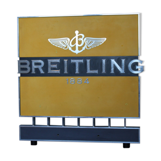 Enseigne breitling vintage