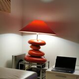 Lampe 4 galets Francois Chatain