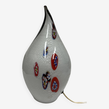 Murano glass drop lamp design from the 70s
