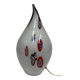Murano glass drop lamp design from the 70s