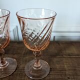 Two small Rosaline glasses