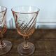 Two small Rosaline glasses