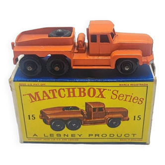 Matchbox Lesney #15 Rotinoff Super Tractor Atlantic