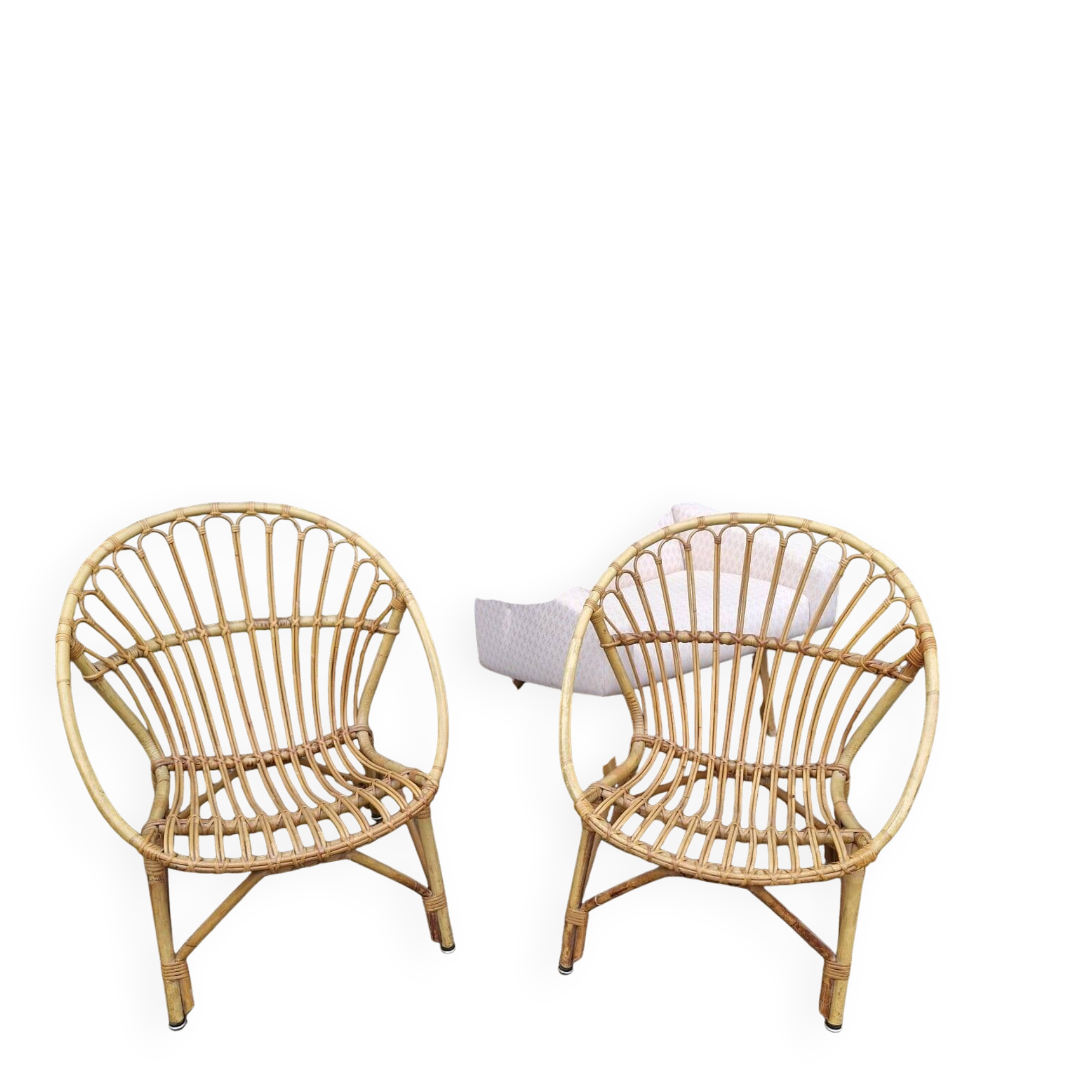 Pair of armchairs