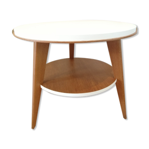 Table basse année 50 revisitée