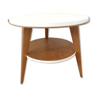 Table basse année 50 revisitée