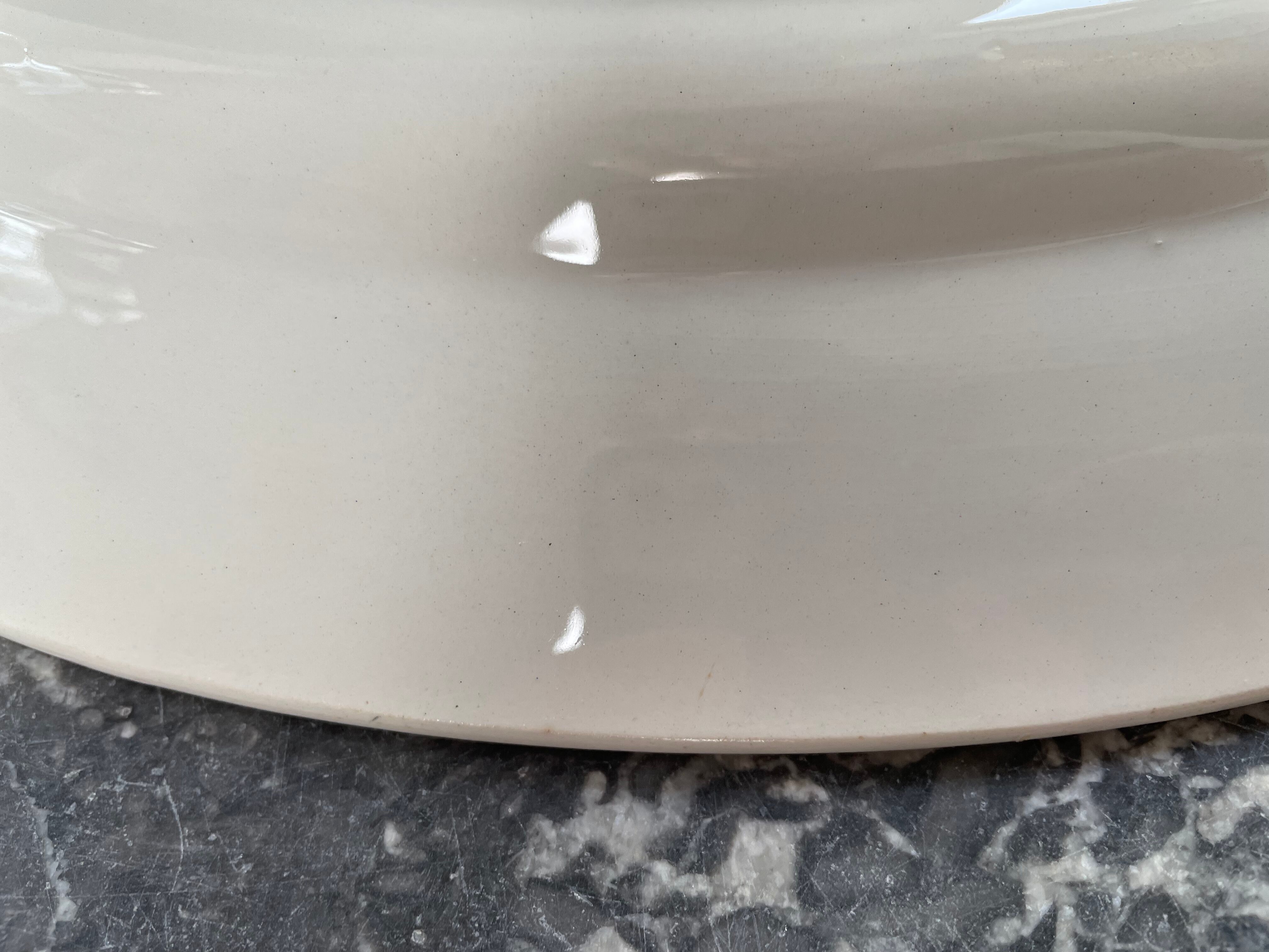 Plat ovale