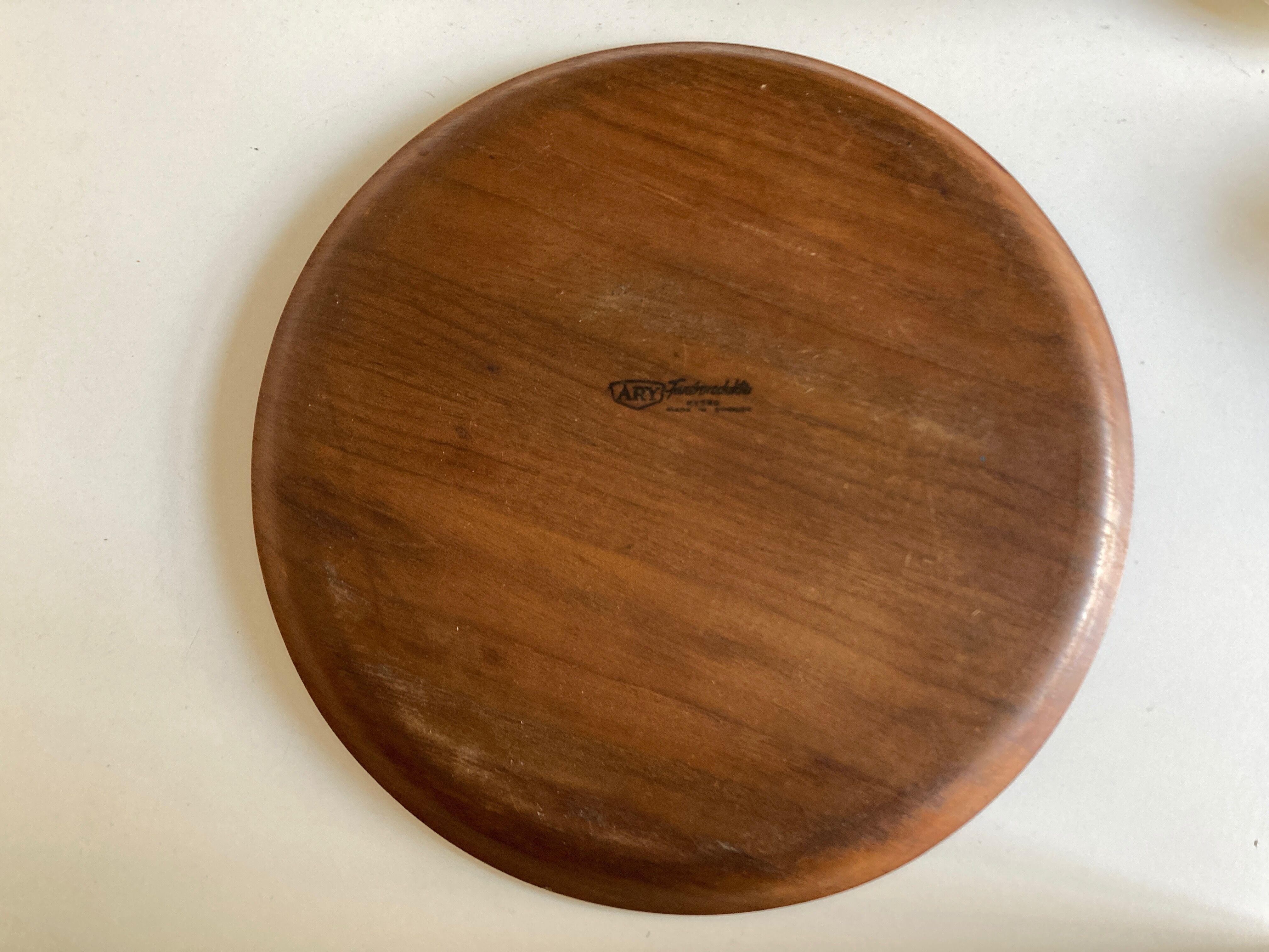 Scandinavian Nybro tray, Sweden 1960