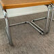 Pair of chairs Marcel Breuer Cesca B32