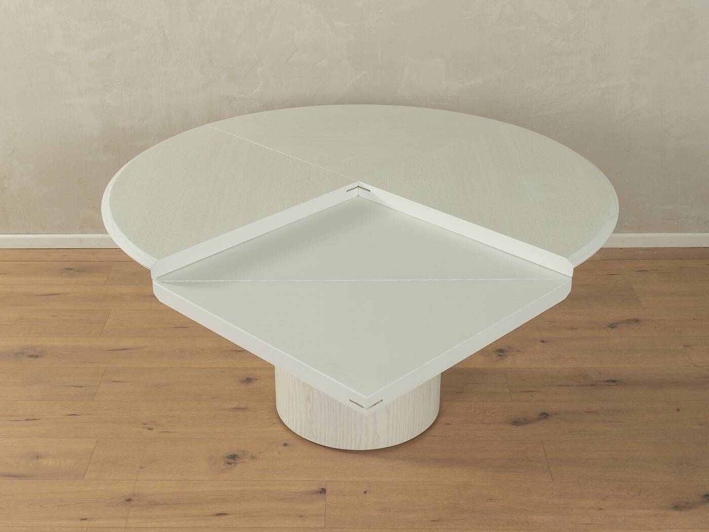 Table à manger Quadrondo, Erwin Nagel pour Rosenthal