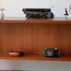 Bureau freestanding teck scandinave années 60 | Dyrlund