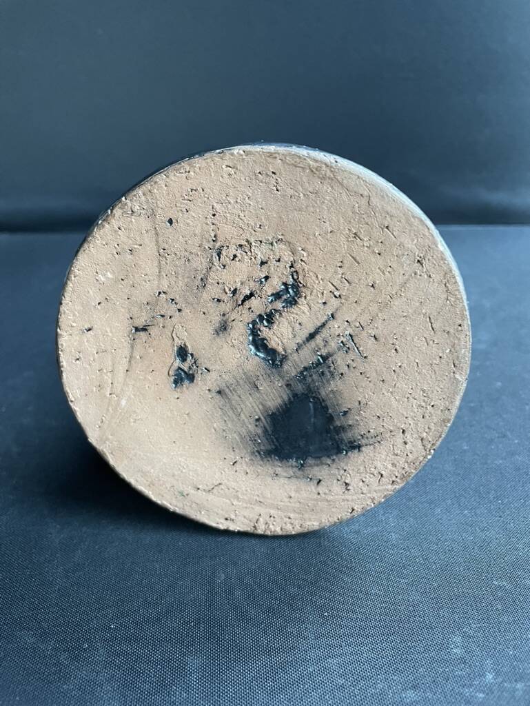 Terracotta pitcher signed Jean Marais - Vallauris