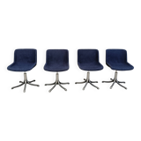 Osvaldo Borsani 'Modus' chairs for Tecno, 1970s - set of 4