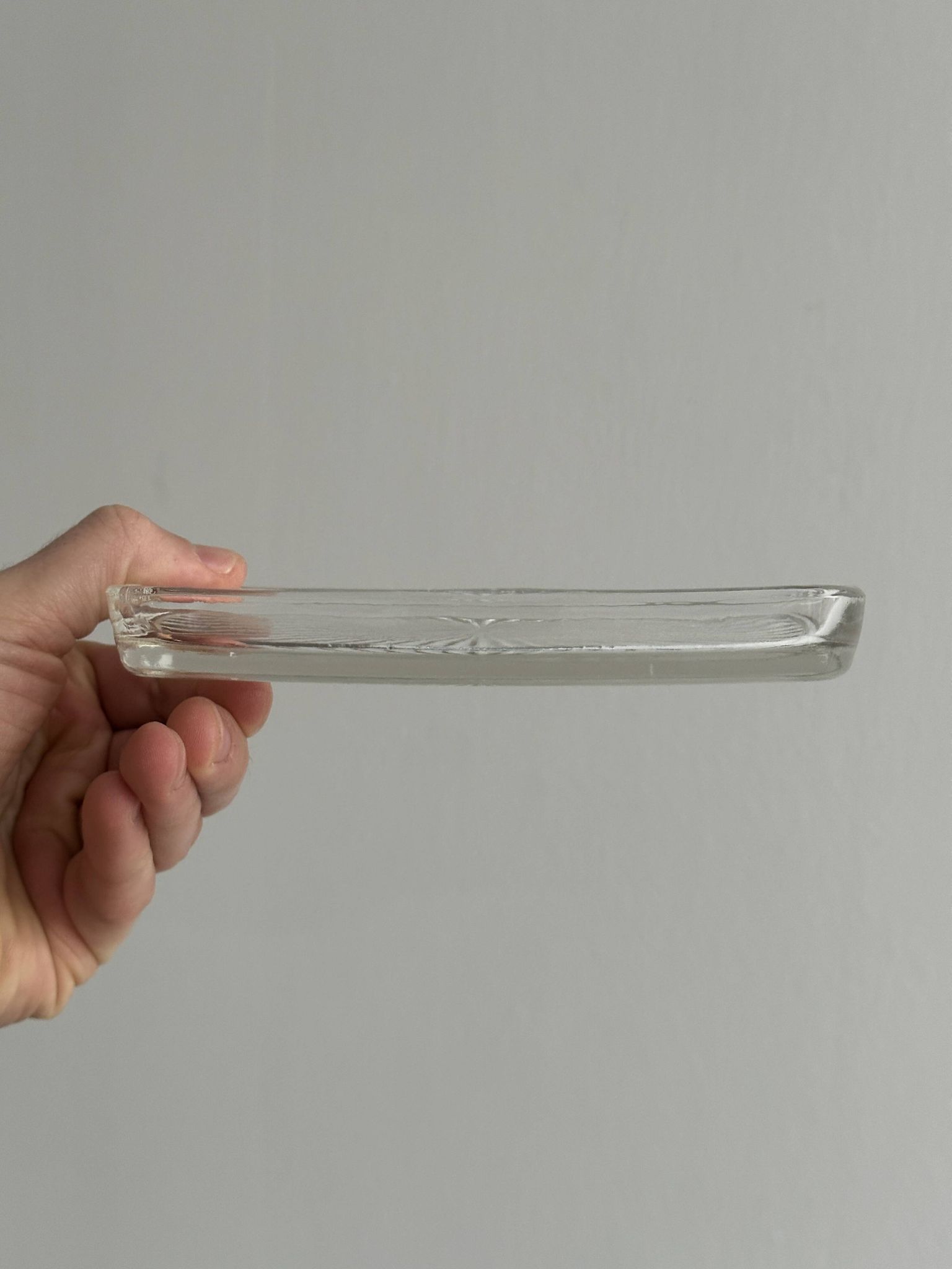 stainless steel butter dish