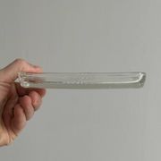 stainless steel butter dish