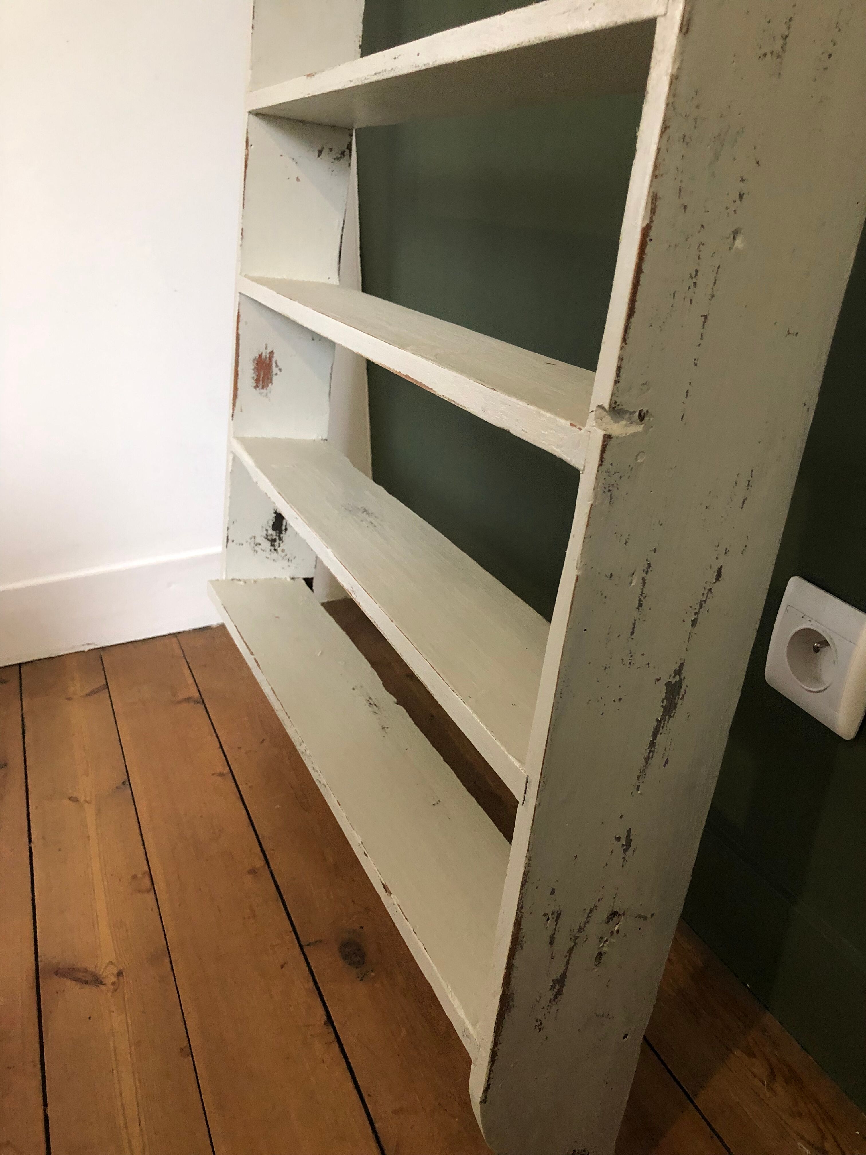Multiple wall shelf