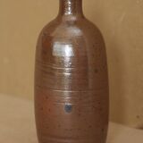 Lamp foot in pyrite stoneware François Cadet  the terminal circa 1970