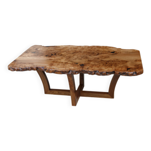 table basse en loupe