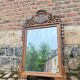 Louis XVI XVIII Eme Century Golden Wood Mirror