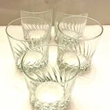 5 whiskey glasses