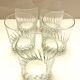 5 whiskey glasses