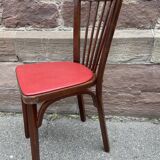 6 Baumann bistro chairs Nr 12 fanett 1960