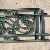 Double-sided cast iron railing 45x141