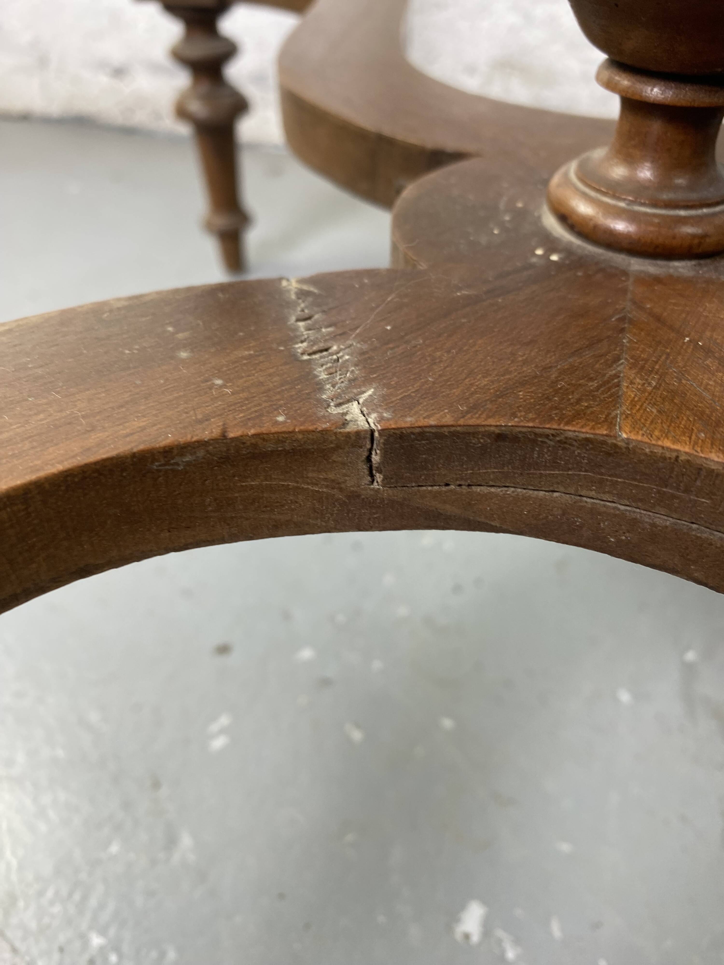 Louis XVI style living room table