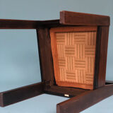 Oak Art Deco Design Chairs By J.A. Muntendam For L.O.V. Oosterbeek 1920s Set of 2