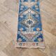Tapis de couloir turc vintage 53x206 cm