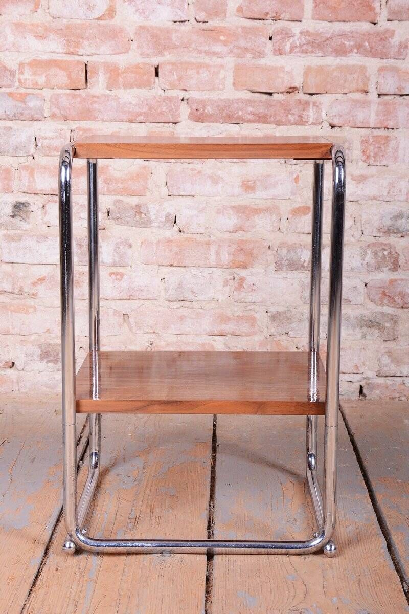 Bauhaus Bedside Tables by M. Breuer for Thonet, Germany, 1920s, Set of 2