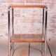 Bauhaus Bedside Tables by M. Breuer for Thonet, Germany, 1920s, Set of 2