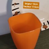Vase orange