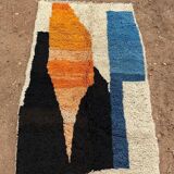 Colorful Berber rug size 200 x 300 cm