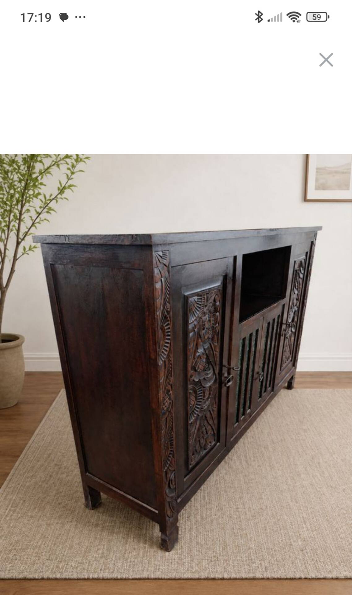 Buffet vintage