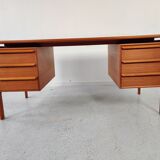 Bureau en teck GV Gasvig Danemark années 60