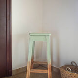 Wooden bar stool