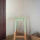 Wooden bar stool