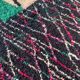 Modern Moroccan Carpet hand-woven wool, 200x285 cm