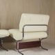 Rare pair of "Caracas" lounge chairs by Pierre Guariche, 1960s