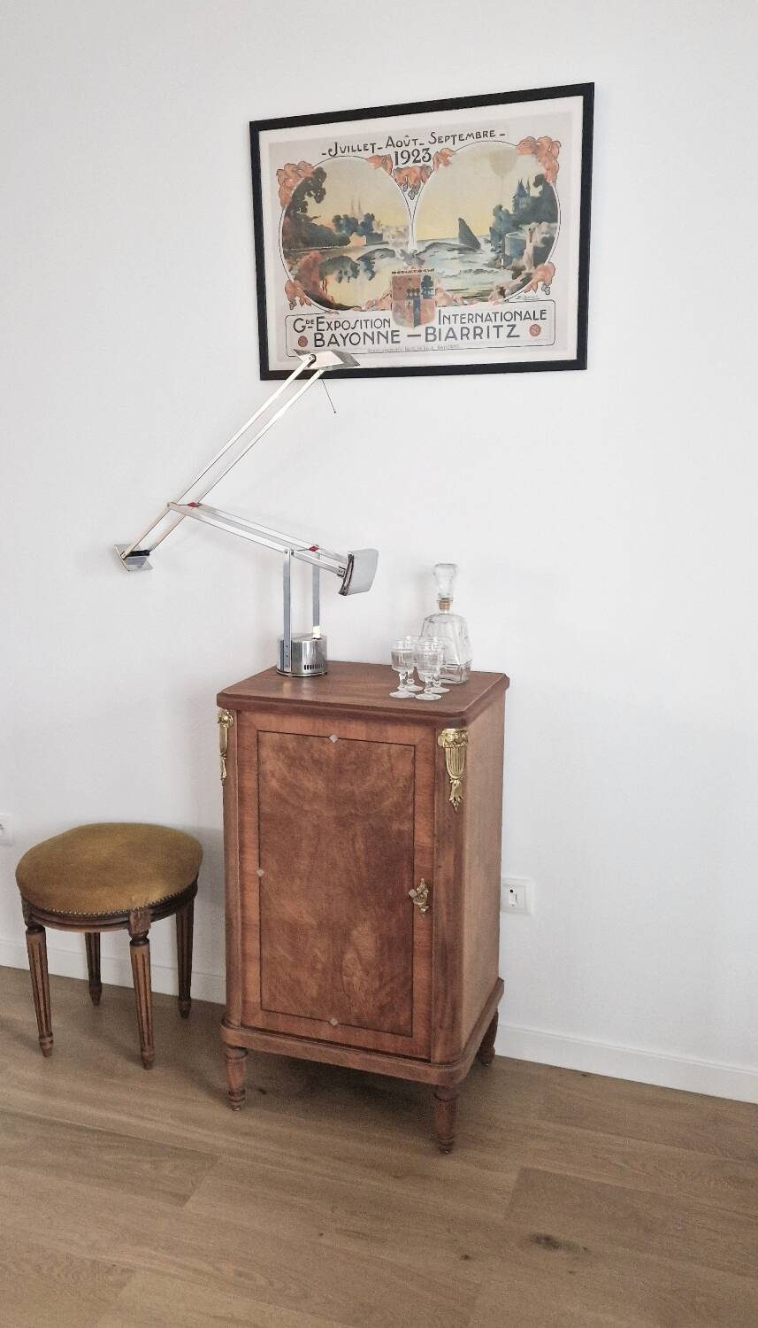 Louis XVI style mahogany sideboard