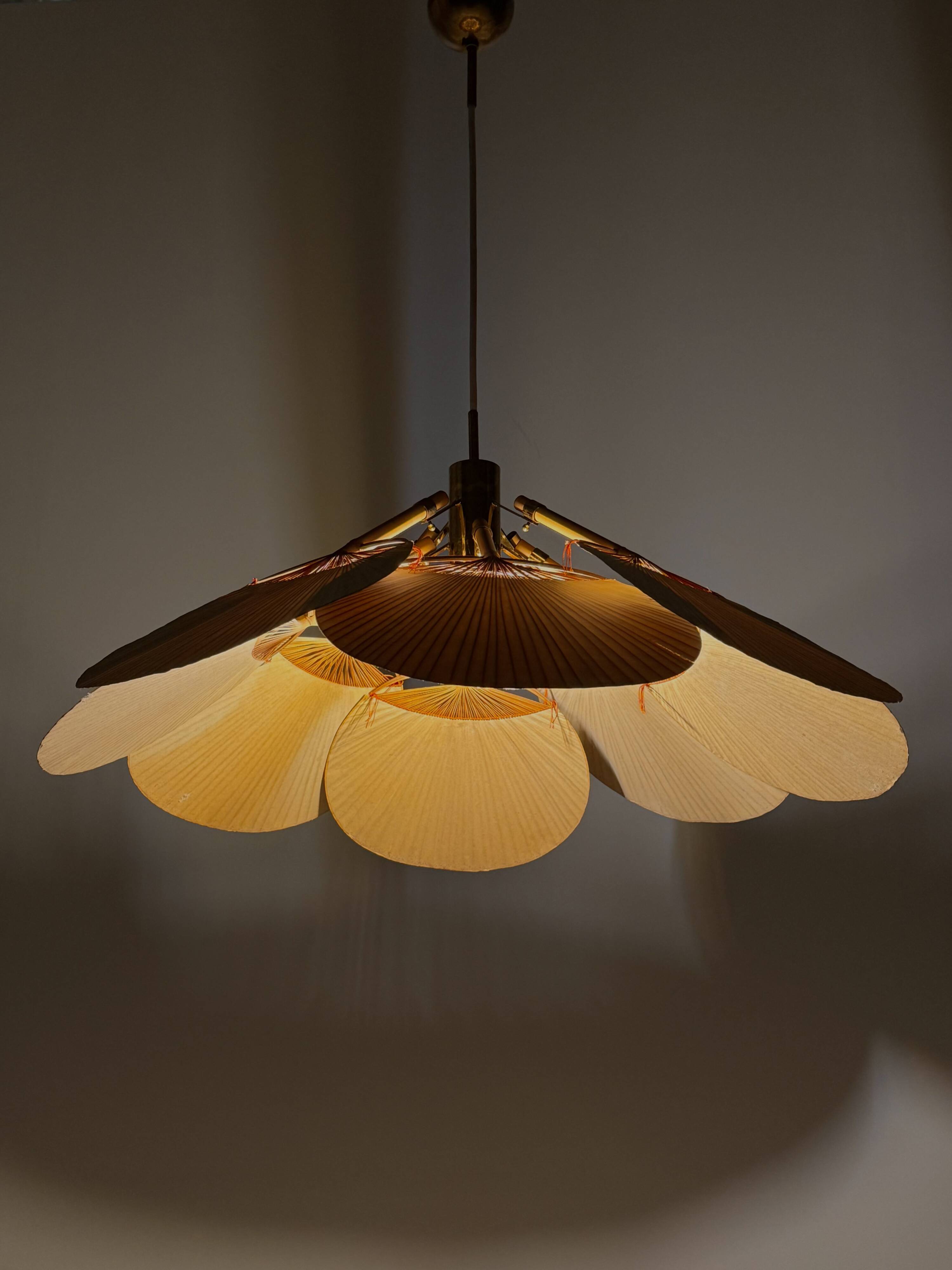 Lampe à suspension Uchiwa par Ingo Maurer