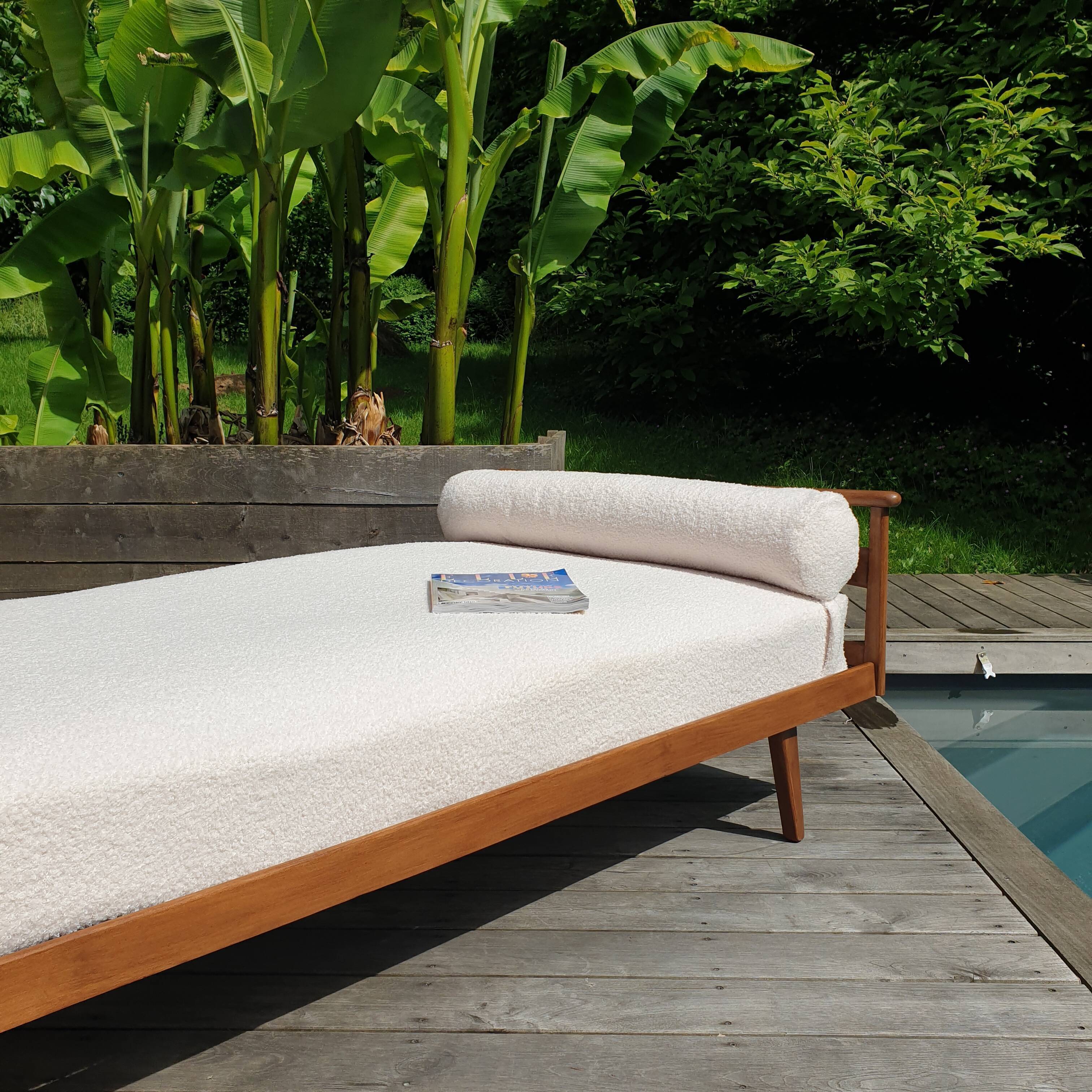 Vintage Scandinavian daybed sofa (bench) vintage 60s