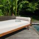 Vintage Scandinavian daybed sofa (bench) vintage 60s