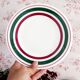 Dessert plates