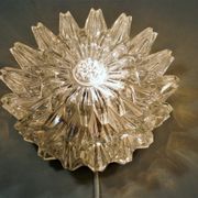 Set of 2 wall lamps by Glashütte Limburg Germany, 1960’s