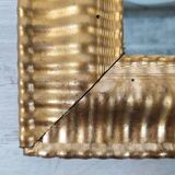 Golden mirror