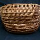 Old wicker gondola basket